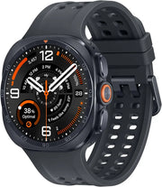 Samsung Galaxy Watch Ultra2 Titanium Gray, 47mm, Bluetooth, Rugged Luxury design, 800 mAh Battery, Fast Charging, Energy Score, 2 Years Manufacturer Extended Warranty 