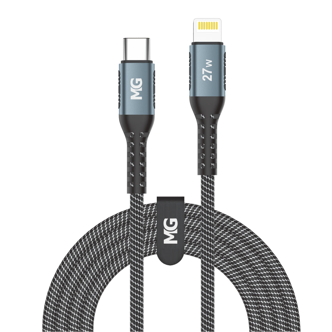 MG USB-C to Lightning Charge & Sync Cable - 1m, iPhone Fast Charging