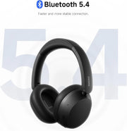 Xiaomi Redmi Buds 5 Pro Wireless Headphones with 42dB ANC, Bluetooth 5.4, and 72-Hour Battery Life - Black