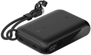 Belkin BoostCharge 10000mAh Power Bank with Digital Battery Display - Black