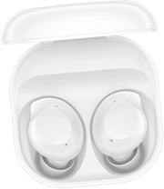 Samsung Galaxy Buds FE - International Version, Bluetooth 5.4, Active Noise Cancellation, 35-Hour Battery Life (Black/White)