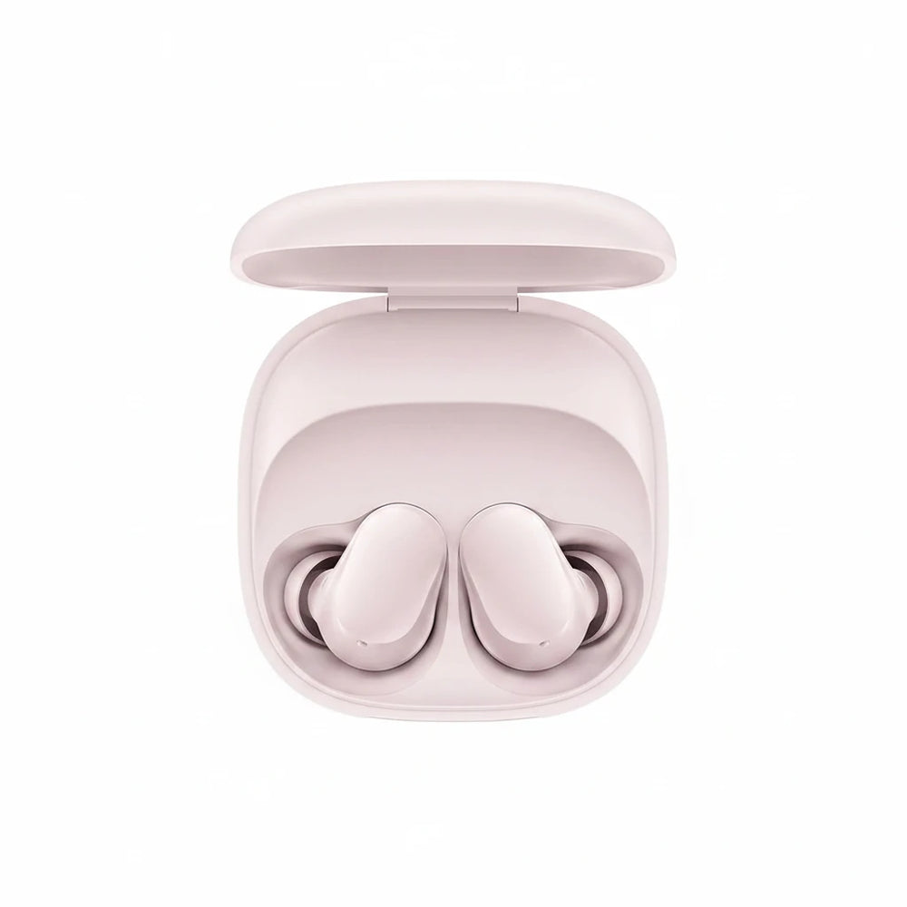 Xiaomi Redmi Buds 6 Play - In-Ear Headphones, 36h Battery Life, 10 mm Dynamic Driver with 4 EQ Settings, AI Noise Cancelling for Calls, Bluetooth 5.4, Quick Charge for 3h Music in 10 Minutes, Pink
