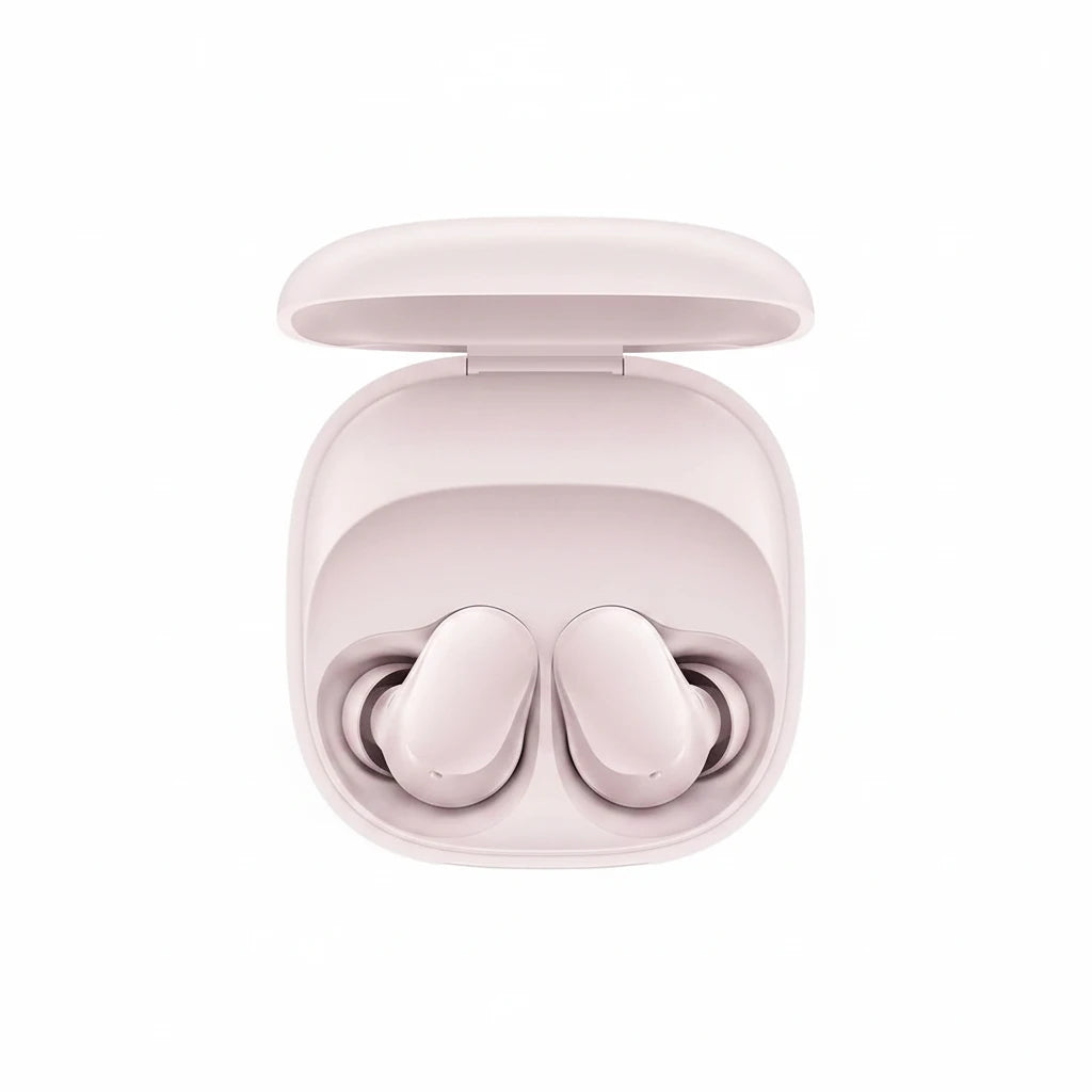 Xiaomi Redmi Buds 6 Play - In-Ear Headphones, 36h Battery Life, 10 mm Dynamic Driver with 4 EQ Settings, AI Noise Cancelling for Calls, Bluetooth 5.4, Quick Charge for 3h Music in 10 Minutes, Pink