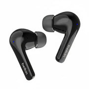 Belkin SoundForm™ Motion True Wireless Earbuds, Noise Cancelling Ear Buds with Wireless Charging Case & Dual Microphone - IPX5 Water Resistant Bluetooth Headphones for iPhone & Samsung - Black