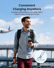 Belkin BoostCharge 10000mAh Power Bank with Digital Battery Display - Blue