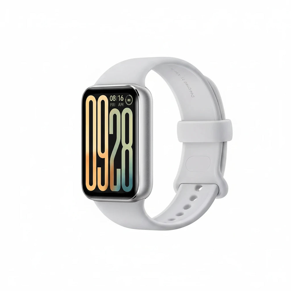 Xiaomi Smart Band 9 Pro Moonlight Silver | 1.74'' narrow-edge display | 21-day ultra-long battery life | health management | Professional Workout Analysis