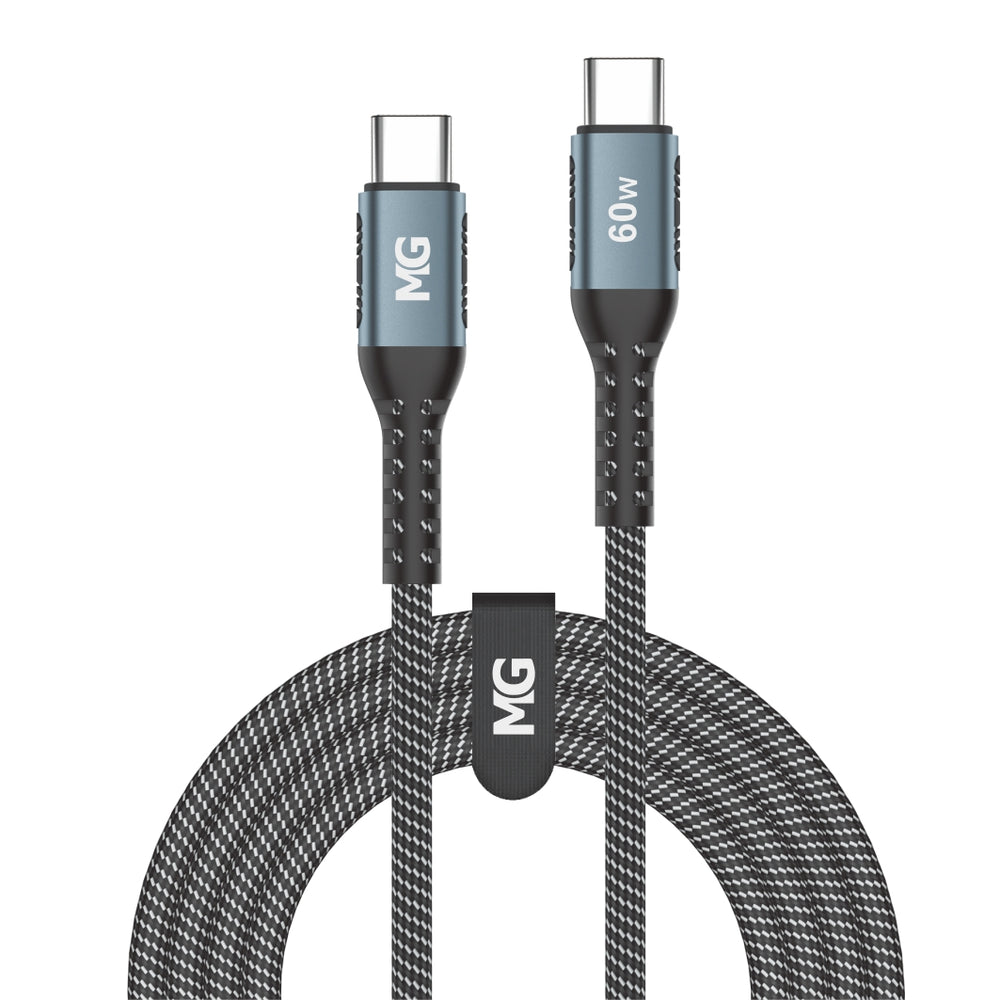 MG USB-C to USB-C Charge and Sync Cable — PD Fast Charging, 1 Meter