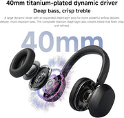 Xiaomi Redmi Buds 5 Pro Wireless Headphones with 42dB ANC, Bluetooth 5.4, and 72-Hour Battery Life - White