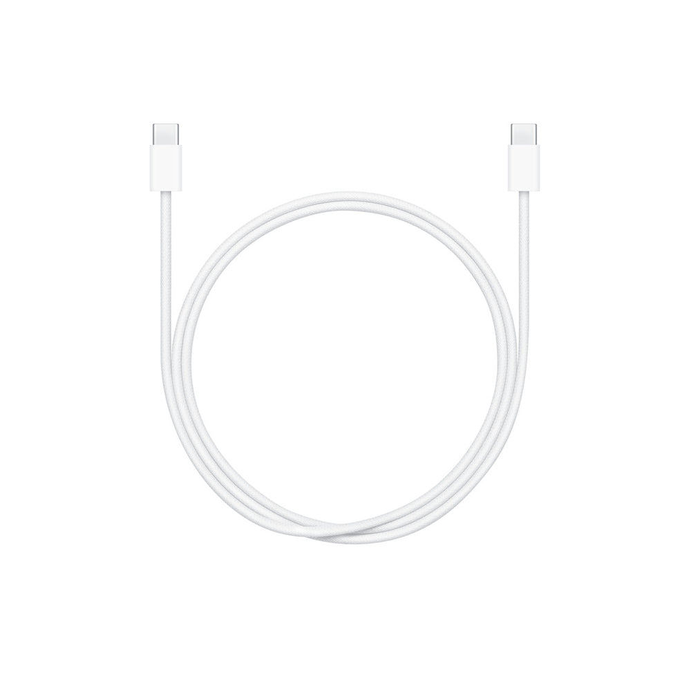 كابل مزامنة وشحن Apple مضفر USB-C إلى USB-C