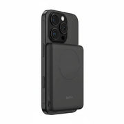 Belkin BoostCharge 5000mAh Magnetic Power Bank with Magnetic Ring - Black