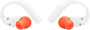 JBL Endurance Peak 4 Waterproof Wireless Sports Earbuds with Noise Cancelling and 48-Hour Battery - White