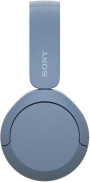 Sony WH-CH520 Wireless Headphones, 50 hours battery life, Clearer hands-free calling, Multipoint Connection, On-ear style, Blue, UAE Version - 1-Year warranty