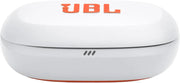 JBL Endurance Peak 4 Waterproof Wireless Sports Earbuds with Noise Cancelling and 48-Hour Battery - White