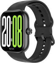 HONOR Choice Watch 2 Pro Smartwatch - 1.97" AMOLED, GPS, 14-Day Battery, IP68 Waterproof, Black
