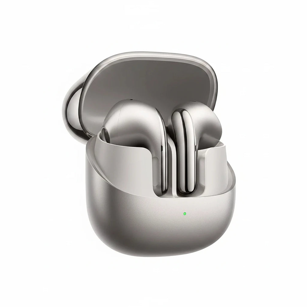 Xiaomi Buds 5 - In-Ear Headphones with 40dB Hybrid Active Noise Cancelling, 39 Hours Battery Life, Dual Magnetic Driver & 5 EQ Settings, AI Wind Noise Cancelling, Google Fast Pair, Grey