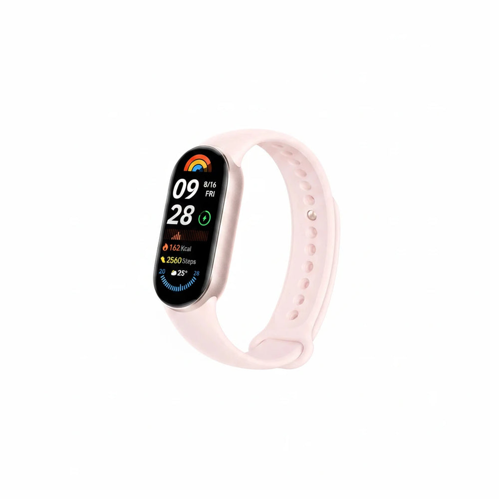 Xiaomi Smart Band 9 Mystic Rose | 1.62'' AMOLED display | Touchscreen, Multisport Tracker, Activity Tracker, Heart Rate Monitor | Bluetooth connectivity