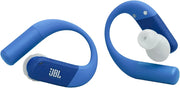 JBL Endurance Peak 4 True Wireless Bluetooth Sport Headphones with Noise Cancelling, 48-Hour Battery, Waterproof, and JBL Pure Bass - Blue