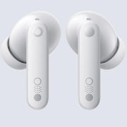 CMF by Nothing Buds Pro 2 Wirelesss earphones with HiFi sound, 50 dB Smart Active Noise Cancellation, 6 HD mics and Spatial Audio, 2025 - Light Grey