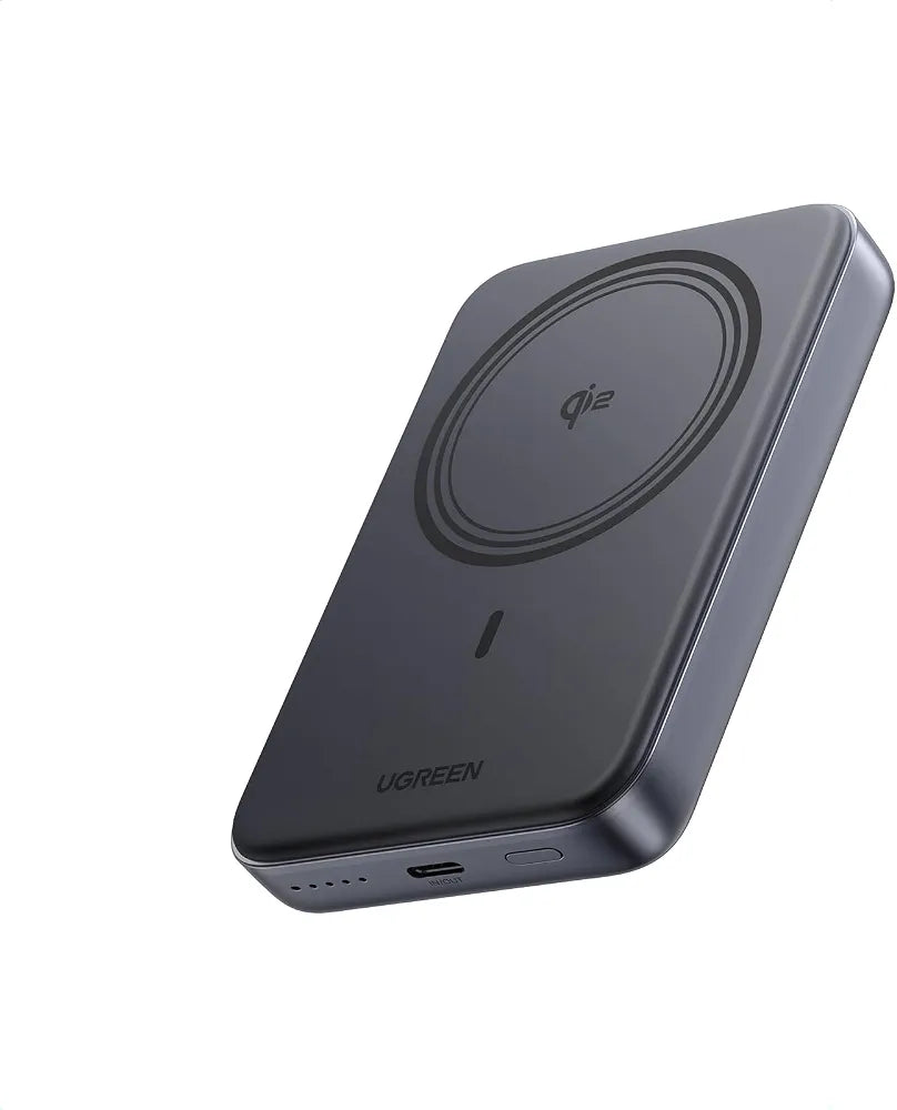 UGREEN MagSafe Power Bank 10000mAh Ultra-Fast Qi2 15W Wireless Charger