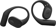 JBL Sense Lite Wireless Open-Ear Earbuds with Air Conduction, 32-Hour Battery, and IP54 Water Resistance - Black
