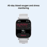 Xiaomi Redmi Watch 5 Active Midnight Black|Smartwatch| 2.0" LCD display, Long battery life, Bluetooth calling, Noise reduction, Health tracking, 5ATM waterproof, 18 days battery life