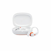 JBL Endurance Peak 4 Waterproof Wireless Sports Earbuds with Noise Cancelling and 48-Hour Battery - White