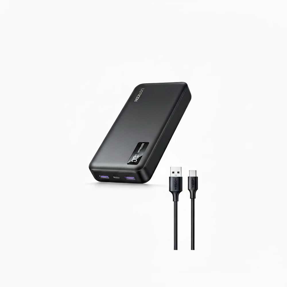 UGREEN Power Bank 20000mAh, PD 22.5W Portable Charger Fast Charging