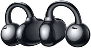 HUAWEI FreeClip, Groundbreaking Aesthetic Design, Feather-light Wearing, Open-ear Listening, AI Crystal-Clear Call, Long Battery Life, Dual-Device Connections, Black