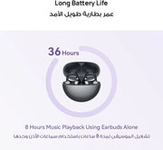 HUAWEI FreeClip, Groundbreaking Aesthetic Design, Feather-light Wearing, Open-ear Listening, AI Crystal-Clear Call, Long Battery Life, Dual-Device Connections, Black