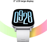 Xiaomi Redmi Watch 5 Active Midnight Black|Smartwatch| 2.0" LCD display, Long battery life, Bluetooth calling, Noise reduction, Health tracking, 5ATM waterproof, 18 days battery life
