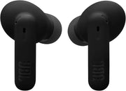 JBL Wave Beam 2 Adaptive Noise Cancelling with Smart Ambient True Wireless Earbuds, Deep Bass, Comfort Fit, 40H Battery, Hands-Free + VoiceAware, Water and Dust Resistant - Black, JBLWBEAM2BLK