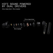 CMF Buds Pro 2 Wireless Earbuds with Smart Dial, 50dB Hybrid Noise Cancelling Earbuds Wireless Bluetooth 5.3, 11mm Bass with LDAC, 6 Hi-Res Audio Mics, 43H Playtime, Fast Charging Case, Orange