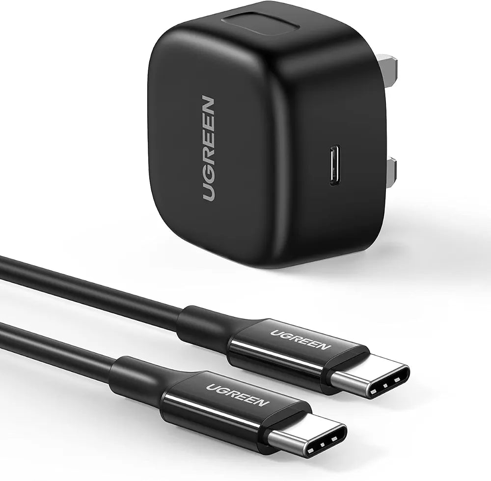 UGREEN 25W Galaxy Charger Set with USB C Cable 2M, Fast Charging Plug