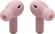 JBL Wave Beam 2 Adaptive Noise Cancelling with Smart Ambient True Wireless Earbuds, Deep Bass, Comfort Fit, 40H Battery, Hands-Free + VoiceAware, Water and Dust Resistant - JBLWBEAM2PIK, Pink