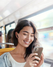 Soundcore K20i by Anker, Semi-in-Ear Earbuds, Bluetooth Wireless, 36H Playtime, Fast Charge, Clear Sound, Comfortable Fit, ENC 2-Mic Clear Calls, Custom EQ, IPX5, Bluetooth 5.3, App Control 