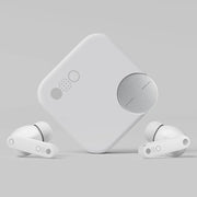 CMF by Nothing Buds Pro 2 Wirelesss earphones with HiFi sound, 50 dB Smart Active Noise Cancellation, 6 HD mics and Spatial Audio, 2025 - Light Grey