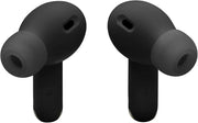 JBL Wave Beam 2 Adaptive Noise Cancelling with Smart Ambient True Wireless Earbuds, Deep Bass, Comfort Fit, 40H Battery, Hands-Free + VoiceAware, Water and Dust Resistant - Black, JBLWBEAM2BLK