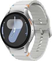 Samsung Galaxy Watch7 Smartwatch, Silver, 44mm, LTE, Sleep Coaching, Fitness Tracker 