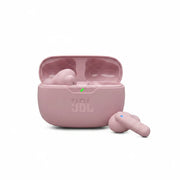 JBL Wave Beam 2 Adaptive Noise Cancelling with Smart Ambient True Wireless Earbuds, Deep Bass, Comfort Fit, 40H Battery, Hands-Free + VoiceAware, Water and Dust Resistant - JBLWBEAM2PIK, Pink