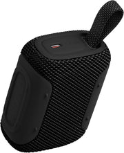 JBL Go 5 Portable Bluetooth Speaker with Ambient Edge Lighting, IP68 Waterproof & Dustproof, 10H Playtime, AirTouch Stereo Pairing, Auracast™, USB-C Lossless Audio – Compact & Drop-Proof, Black