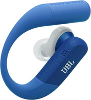 JBL Endurance Peak 4 True Wireless Bluetooth Sport Headphones with Noise Cancelling, 48-Hour Battery, Waterproof, and JBL Pure Bass - Blue