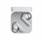CMF by Nothing Buds Pro 2 Wirelesss earphones with HiFi sound, 50 dB Smart Active Noise Cancellation, 6 HD mics and Spatial Audio, 2025 - Light Grey