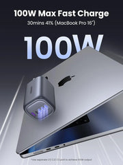 UGREEN Nexode 5-Port 100W USB C Charger, GaN Fast Wall Laptop Adapter