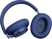 JBL Live 780NC Wireless Over-Ear Headphones with Adaptive Noise Cancelling, Spatial Sound, Voice Control, and JBL Pure Bass - Blue