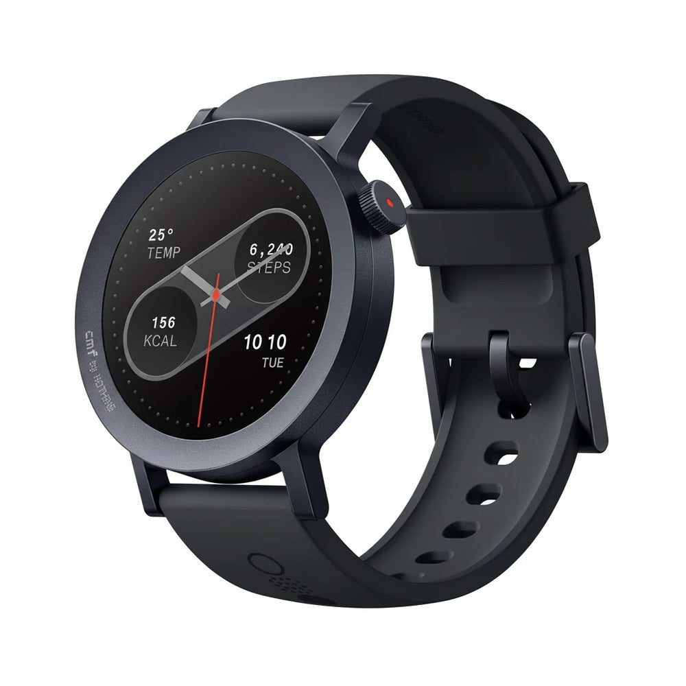 CMF by Nothing Watch Pro 2, 1.32" AMOLED Display, Built-in multi-system GPS, 120 Sports Modes, Smart Sleep Algorithm, Bluetooth calling with AI noise reduction, Dark Grey, MENA Version