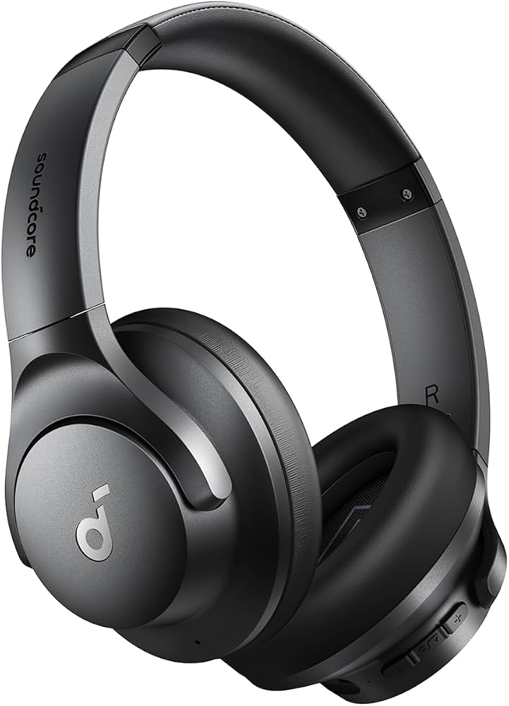 soundcore by Anker Q20i Hybrid ANC Foldable Headphones, 40H