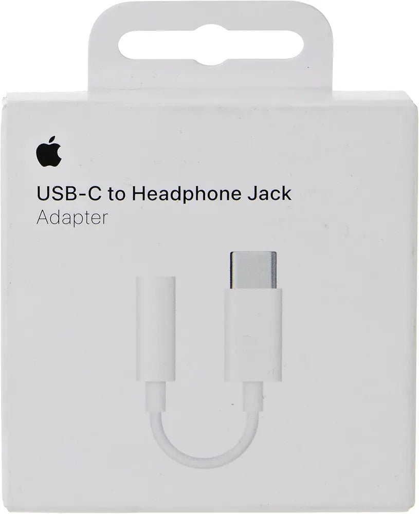 Apple USB-C to 3.5 mm Headphone Jack Adapter ​​​​​​​