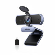 UGREEN 4K Webcam Autofocus Webcam Plug and Play Camera for Laptop/PC Grey
