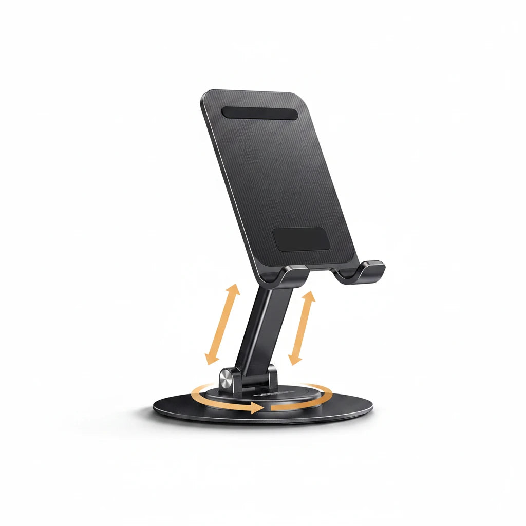 UGREEN Phone Stand 360° Rotating Adjustable Mobile Stand Fit for iPhone 17