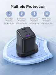 UGREEN Type-C Charger 30W for iPhone 17 Pro Max, GaN Fast Charge Adapter